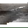 Mexen Lunar T Duschkabine mit linker Tür 120 x 120 cm, transparent, Chrom - 834T-120-120-01-00-L