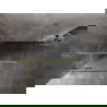 Mexen Lunar T douchecabine scharnierdeur links 110 x 110 cm, transparant, goud geborsteld - 834T-110-110-55-00-L