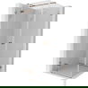 Mexen Lunar T Duschkabine klappbar links 120 x 120 cm, transparent, Roségold - 834T-120-120-60-00-L