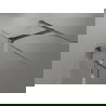Mexen Lunar T Duschkabine öffnend links 135 x 90 cm, transparent, Gun Metal - 834T-135-090-95-00-L