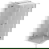 Mexen Lunar T Duschkabine schwenkbare linke 120 x 120 cm, transparent, Gun Metal - 834T-120-120-95-00-L