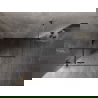Mexen Lunar T Duschkabine schwenkbare linke 120 x 120 cm, transparent, Gun Metal - 834T-120-120-95-00-L