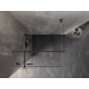 Mexen Lunar T kabina prysznicowa uchylna lewa 120 x 120 cm, transparent, gun metal - 834T-120-120-95-00-L