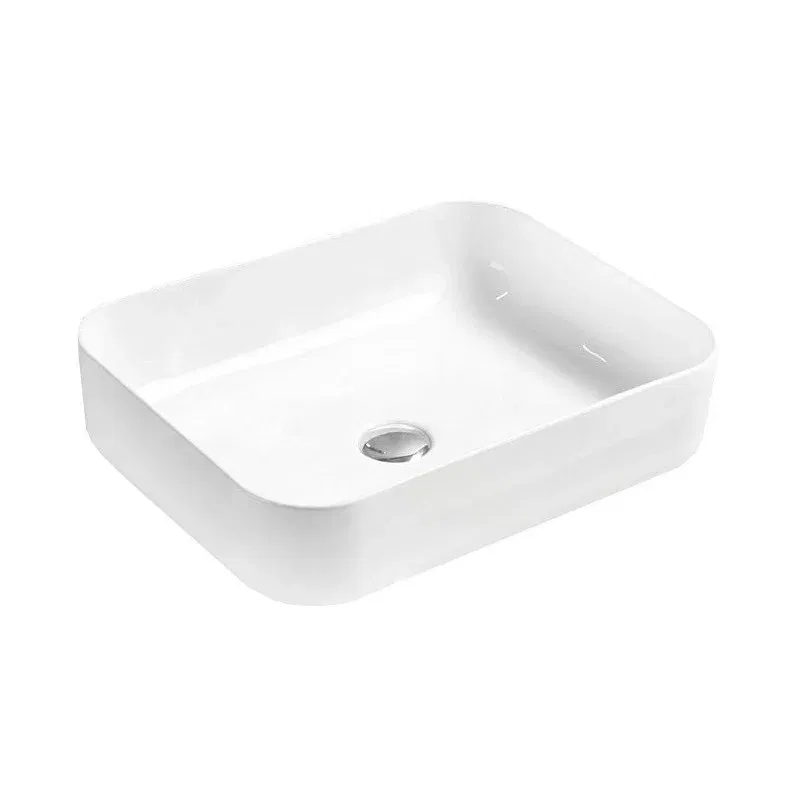 Mexen Carla lavatório de bancada 50 x 39 cm, branco - 21555000