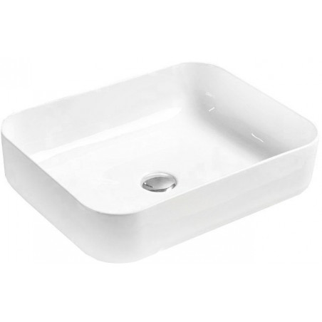 Mexen Carla lauapealne valamu 50 x 39 cm, valge - 21555000