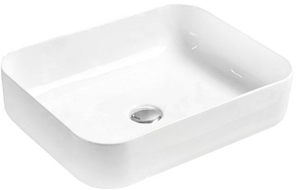 Mexen Carla lauapealne valamu 50 x 39 cm, valge - 21555000