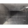 Cabine de douche gauche battante Mexen Lunar T 110 x 90 cm, transparent, nickel brossé - 834T-110-090-97-00-L