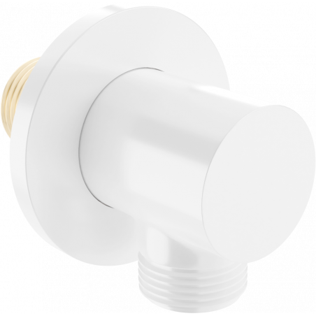 Mexen Kai angle connector, white - 79341-20