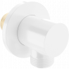 Mexen Kai angle connector, white - 79341-20