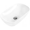 Mexen Klara opbouw wastafel 46 x 23 cm, wit - 21564600
