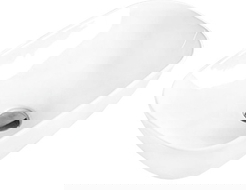 Mexen Klara lavatório de bancada 46 x 23 cm, branco - 21564600