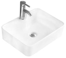 Mexen Eva lauapealne valamu 48 x 37 cm, valge - 21424900