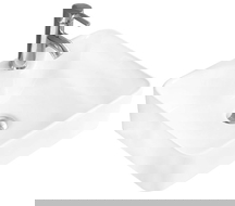 Mexen Eva virsmas izlietne 48 x 37 cm, balta - 21424900