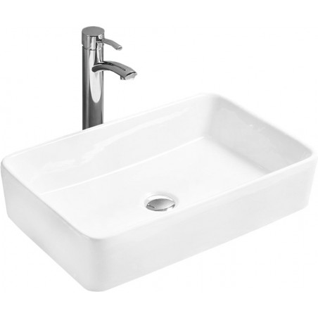 Mexen Catia lavabo sur plan 61 x 41 cm, blanc - 21316100