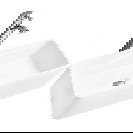Mexen Catia opbouwwastafel 61 x 41 cm, wit - 21316100