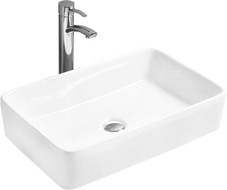 Mexen Catia lauapealne valamu 61 x 41 cm, valge - 21316100