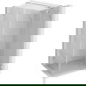 Mexen Lunar T Duschkabine rechts 135 x 120 cm, transparent, Chrom - 834T-135-120-01-00-P