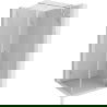 Mexen Lunar T Duschkabine schwenkbar rechts 110 x 110 cm, transparent, Chrom - 834T-110-110-01-00-P