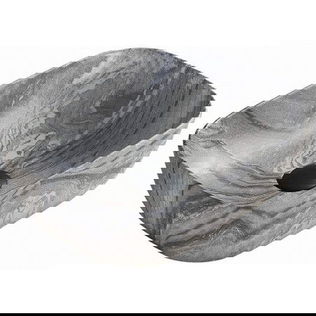 Mexen Rita pöytätason päällinen pesuallas 45 x 32 cm, harmaa kivi - 21084593