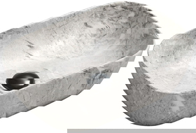 Mexen Rita νιπτήρας πάγκου 45 x 32 cm, γκρι πέτρα - 21084598