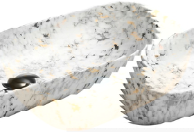 Mexen Rita pultna umivalnica 45 x 32 cm, beli kamen - 21084595