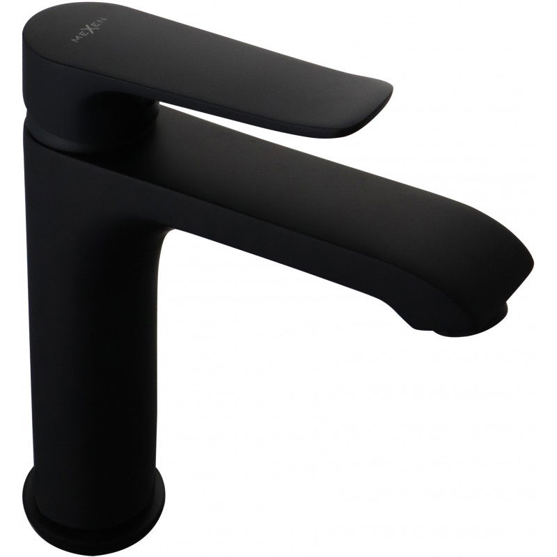 Mexen Pecos grifo de lavabo, negro - 72700-70