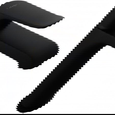 Mexen Pecos grifo de lavabo, negro - 72700-70