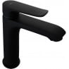 Mexen Pecos robinet de lavabo, noir - 72700-70