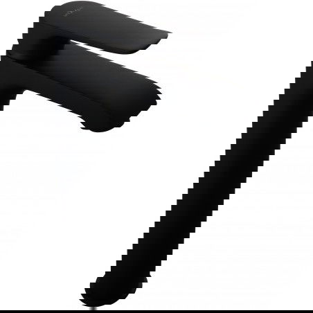 Mexen Pecos grifo de lavabo alto, negro - 72710-70