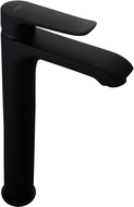 Mexen Pecos rubinetto alto per lavabo, nero - 72710-70