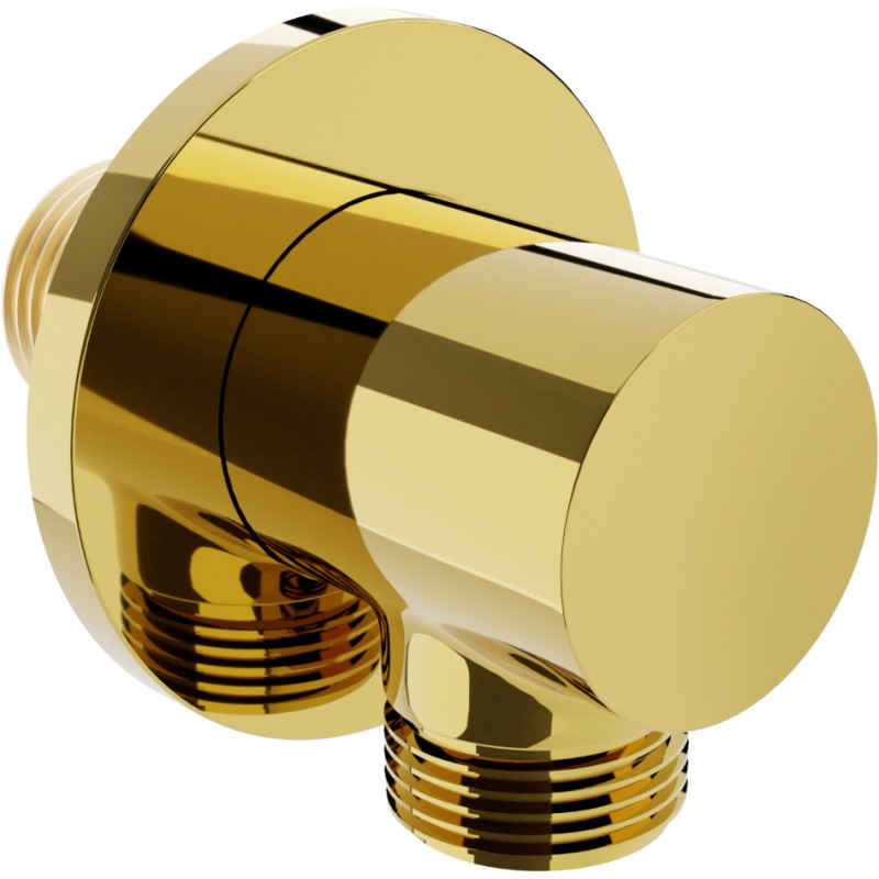 Mexen Kai angular connection, gold - 79341-50