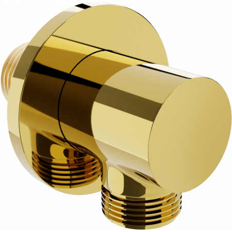 Mexen Kai conector angular, dourado - 79341-50