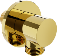 Mexen Kai angled connector, gold - 79341-50