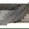 Mexen Omega schuifdouchecabine 100 x 100 cm, transparant, zwart + Flat douchebak, wit - 825-100-100-70-00-4010B