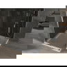 Mexen Omega Schiebeduschkabine 100 x 100 cm, Graphit, Chrom + Flat Duschwanne, weiß - 825-100-100-01-40-4010