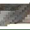 Mexen Omega Duschkabine zum Schieben 100 x 100 cm, transparent, gold + Duschwanne Flat - 825-100-100-50-00-4010