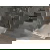 Mexen Omega Duschkabine Schiebetür 100 x 100 cm, transparent, Chrom + Duschwanne Flat - 825-100-100-01-00-4010