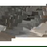 Mexen Omega Duschkabine Schiebetür 100 x 100 cm, transparent, Chrom + Duschwanne Flat - 825-100-100-01-00-4010