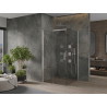 Mexen Omega kabina prysznicowa rozsuwana 100 x 100 cm, transparent, chrom - 825-100-100-01-00