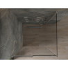 Mexen Omega schuifbare douchecabine 100 x 100 cm, transparant, chroom - 825-100-100-01-00