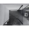 Mexen Apia Duschkabine schiebbar 90 x 90 cm, transparent, chrom - 840-090-090-01-00