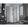 Mexen Apia cabine de douche coulissante 90 x 90 cm, transparent, chrome - 840-090-090-01-00