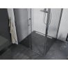 Mexen Apia schuifbare douchecabine 90 x 90 cm, transparant, chroom - 840-090-090-01-00