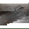 Mexen Lunar shower enclosure left hinged 75 x 70 cm, transparent, brushed copper - 834-075-070-65-00-L