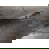 Mexen Lunar Duschkabine schwenkbare linke 100 x 100 cm, transparent, gebürstetes Kupfer - 834-100-100-65-00-L