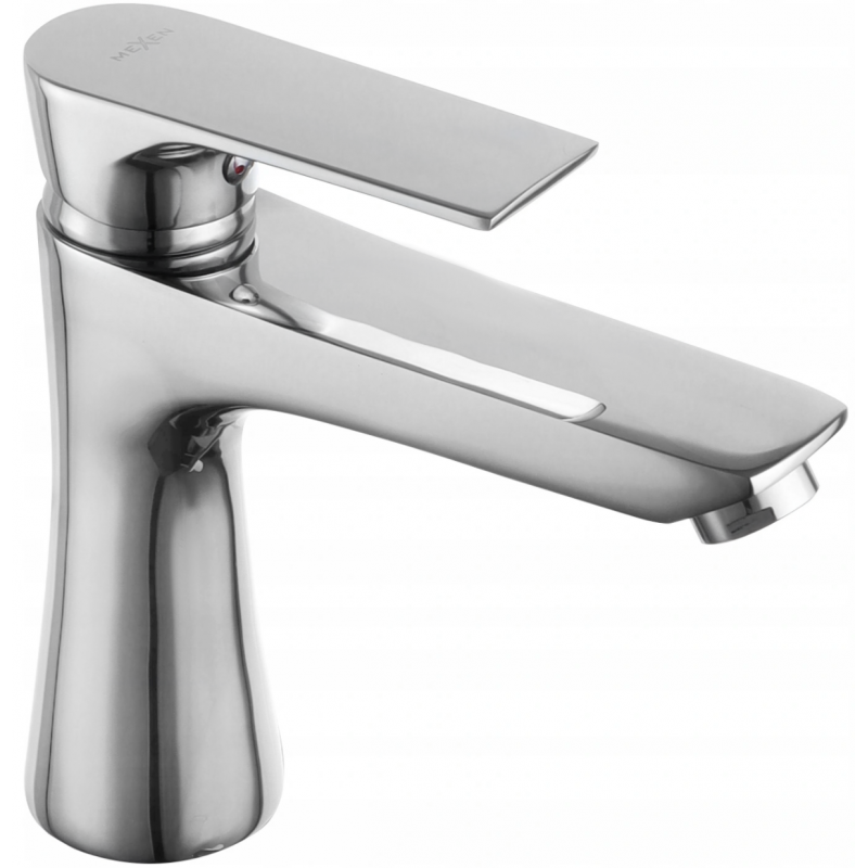 Mexen Axel wastafelmengkraan, chroom - 73800-00