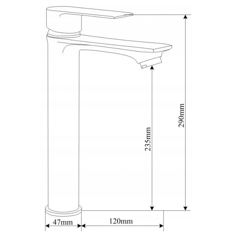 Mexen Royo Ensemble de douche DF40, blanc - 72214DF40-20