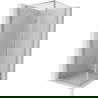 Mexen Exo Duschkabine, schwenkbar 95 x 95 cm, transparent, Chrom - 817-095-095-01-00