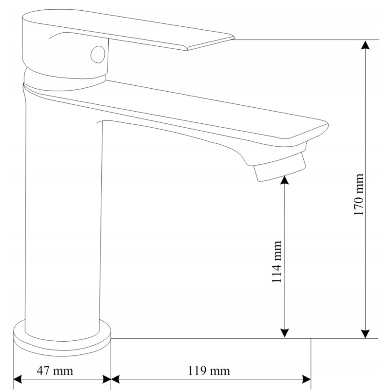 Mexen Royo R40 bathtub set, gold - 72203R40-50