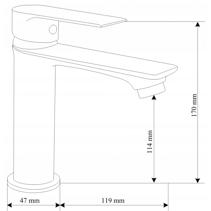 Mexen Royo R05 ensemble de bain, chrome - 72203R05-00